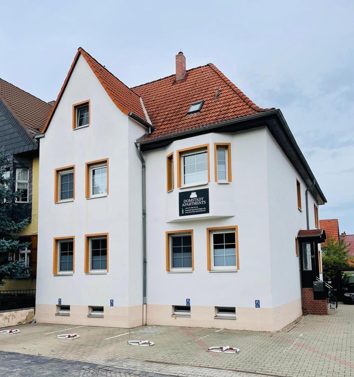 Domstadt Apartments Merseburgo Exterior foto